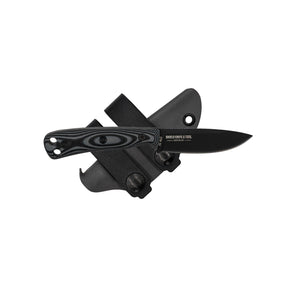 Mini Ascent- DLC - Grey/Black G10 Handle by SKT
