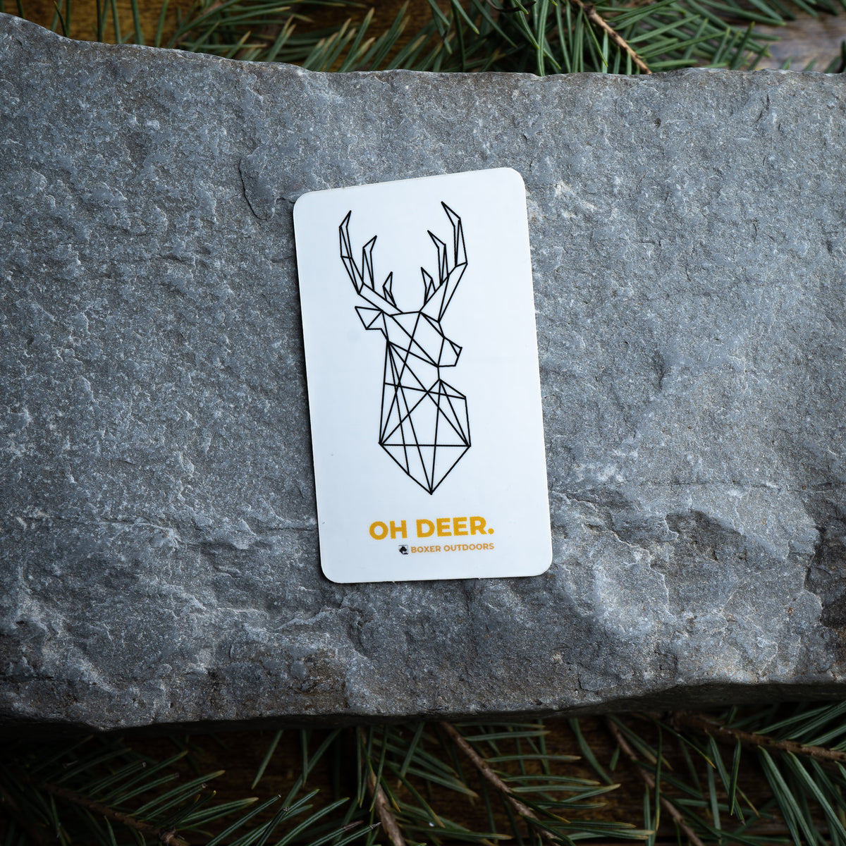 Oh Deer Sticker