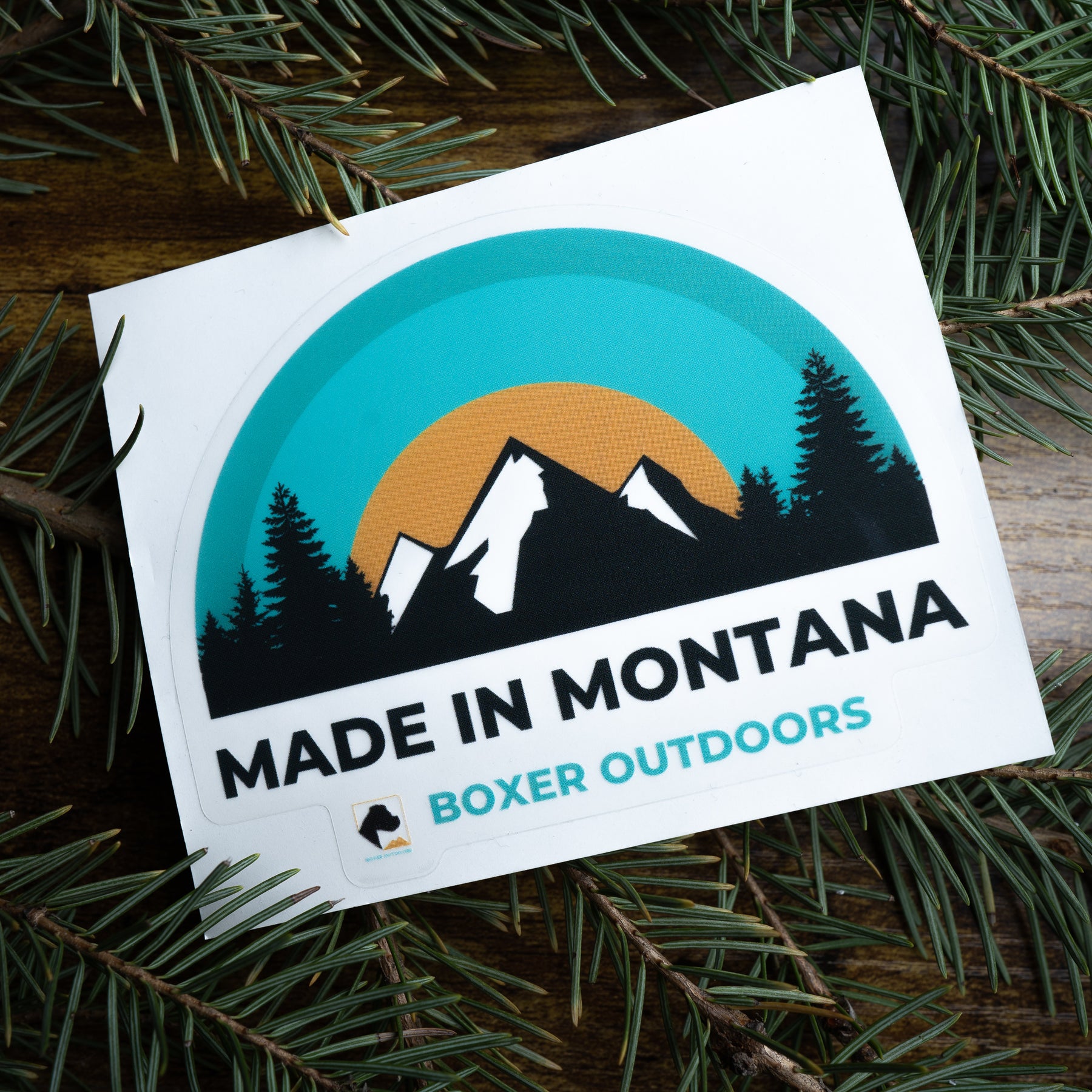 Made in Montana Sticker